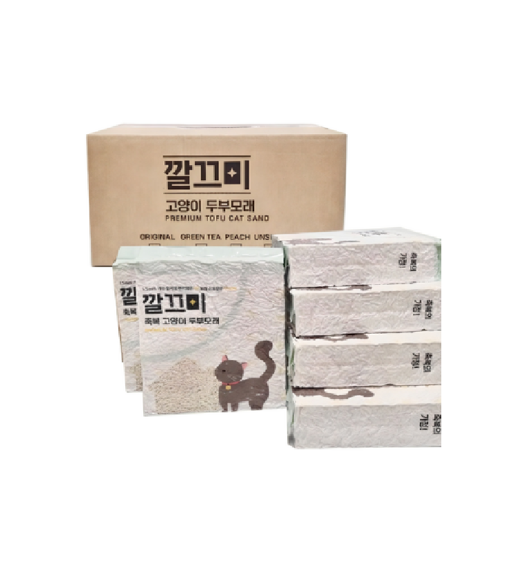 고양이두부모래